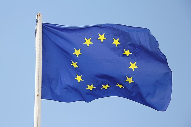 Flagget til Den europeiske union