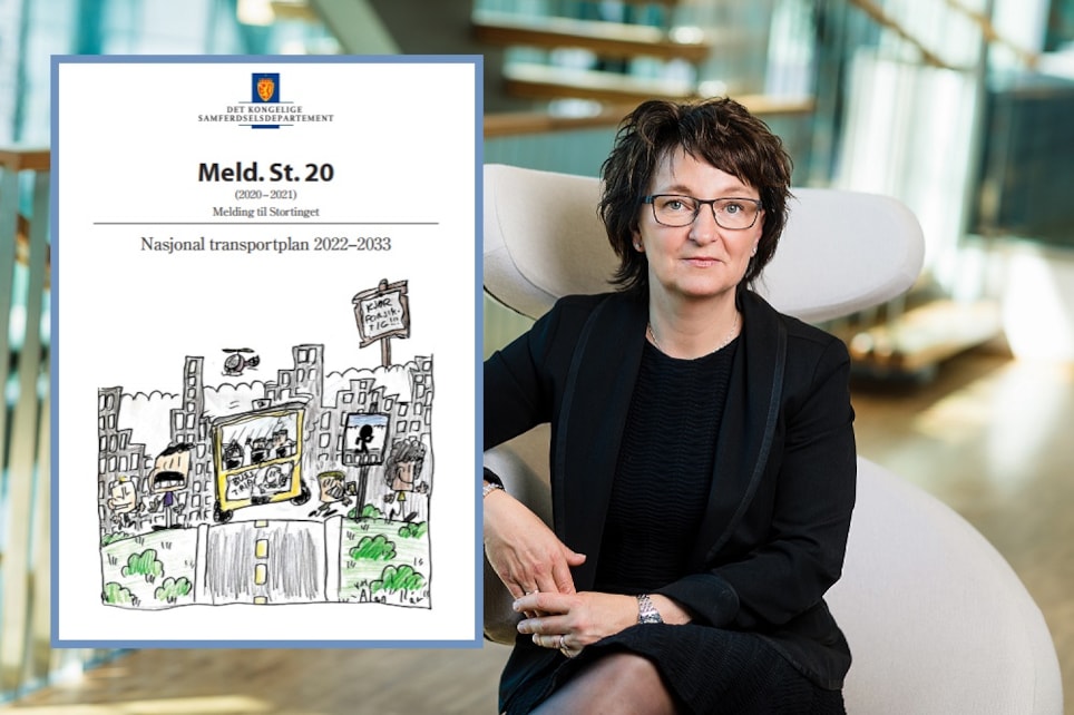 Forside NTP 2022-2033 med bakgrunn Inger-Lise M. Nøstvik